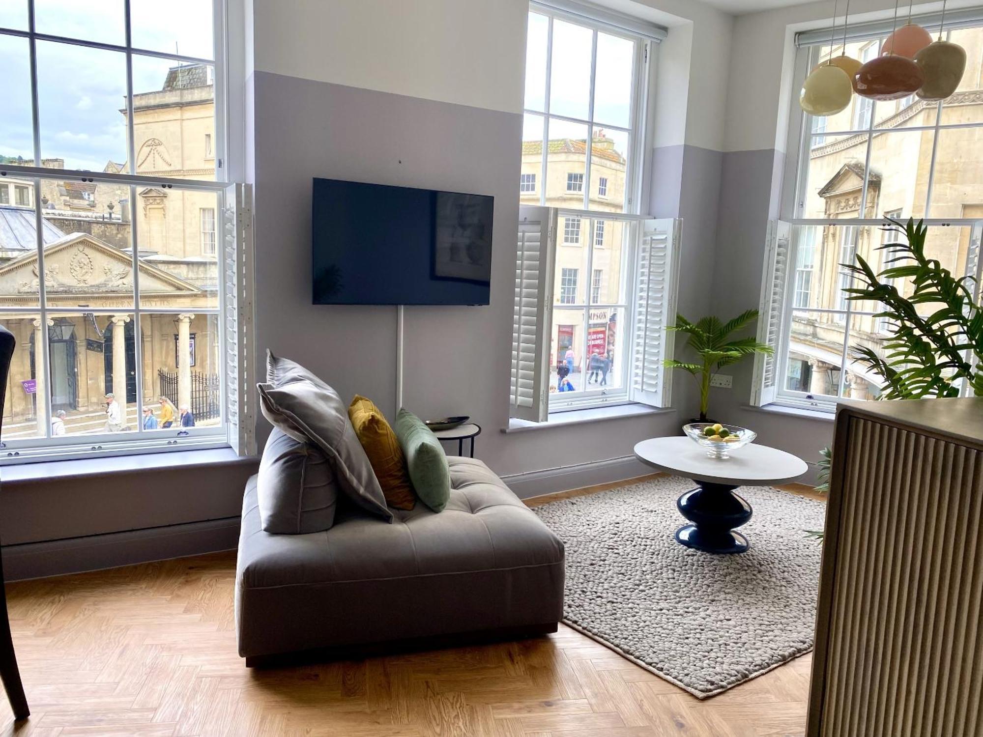 Roman Bath View, Bath Keys 客房 照片